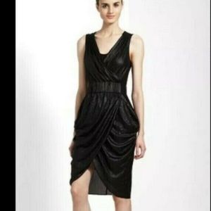 Bcbg iris drape dress